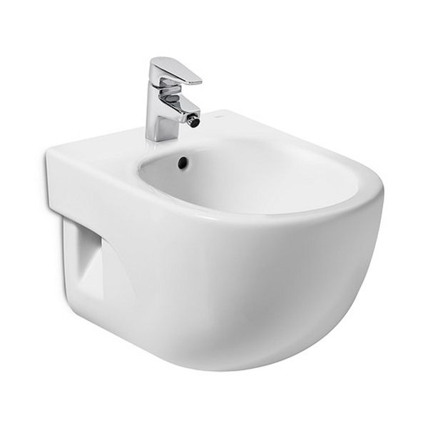 Биде подвесное Roca Meridian 357246000 укороченное