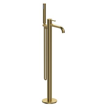 Смеситель для ванны VINCEA Desire VTF-1DBG золото брашированное
