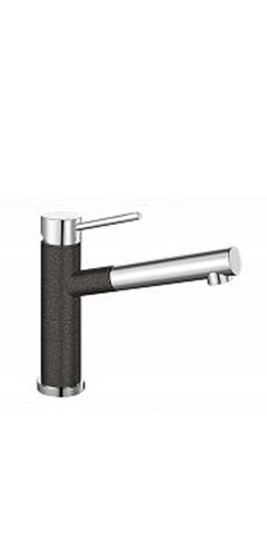 Смеситель для кухни BLANCO Alta-S Compact с выдвижным изливом 515333