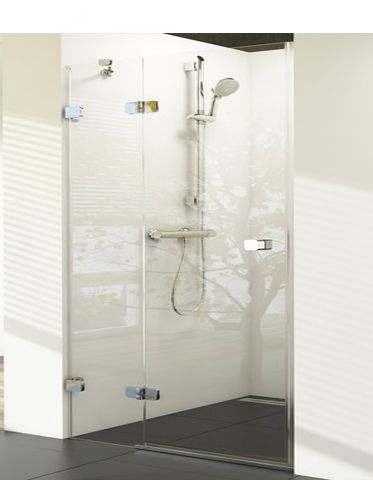Дверь в нишу RAVAK Brilliant BSD2-90 B-L 90х195 прозрачное, профиль хром