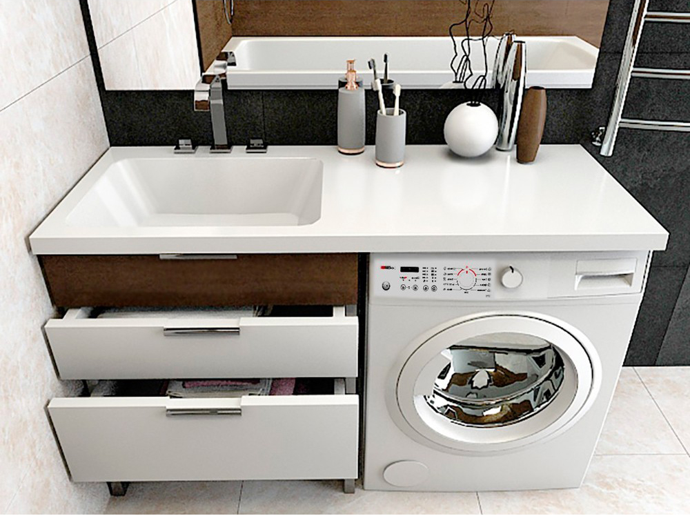 Раковина RAVAL Kamilla 110L