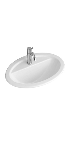 Раковина встраиваемая сверху VILLEROY&BOCH Loop and Friends 5155 60 R1 66cm