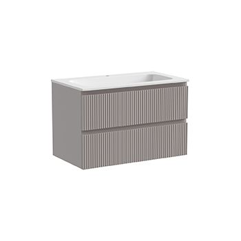 Тумба с раковиной SANCOS Snob T 80 Doha Soft