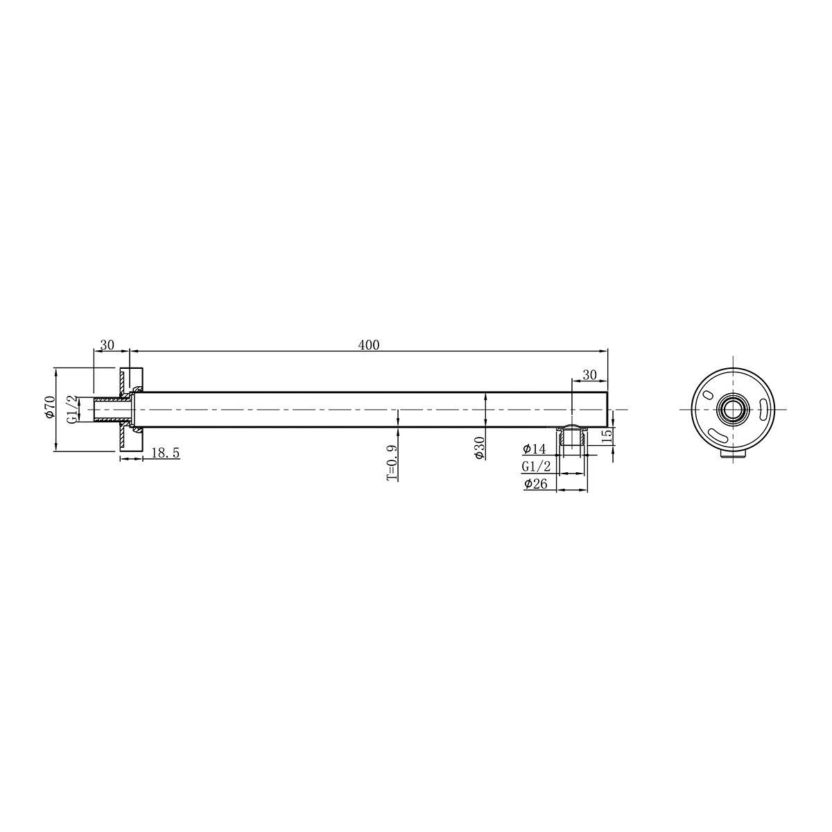 Душевой комплект VINCEA VSFW-3I21T2CH