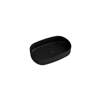 Раковина ISVEA Infinity 55 черный матовый