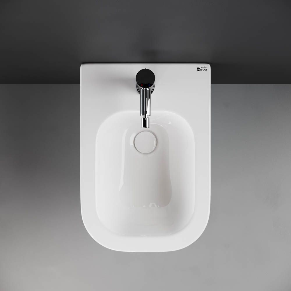 Биде подвесное CERAMICANOVA New Day CN3006