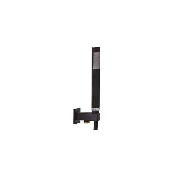 Душевой комплект PAFFONI Elle KITEL015NOKING черный матовый