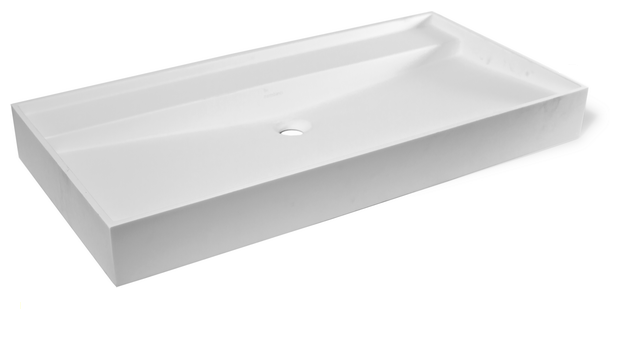 Раковина накладная MONTEBIANCO Miage Tre 90x45
