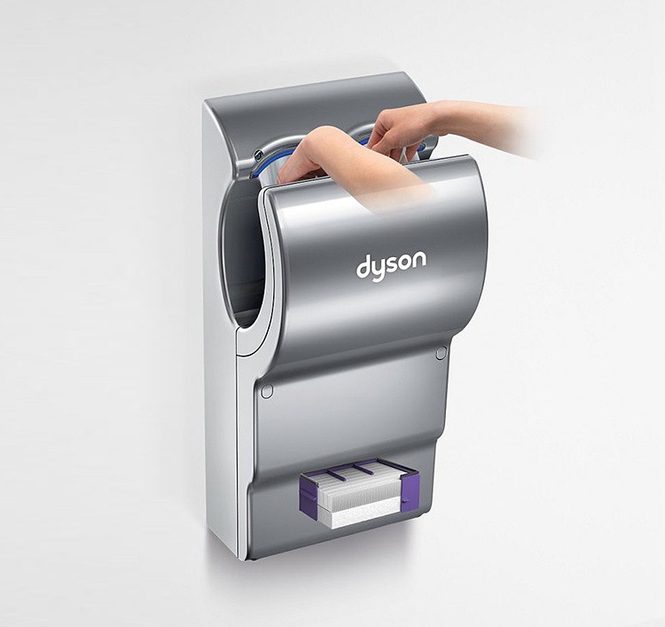 Рукосушитель DYSON Airblade dB 1600 Вт серый