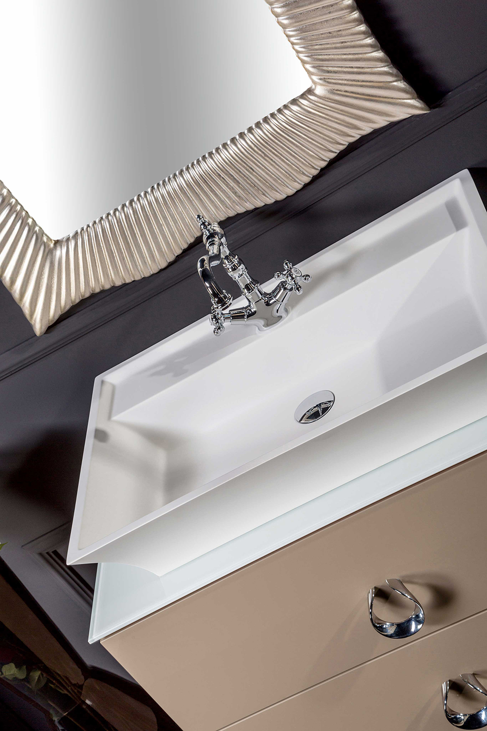 Раковина BOHEME Neoart 67 White Matt