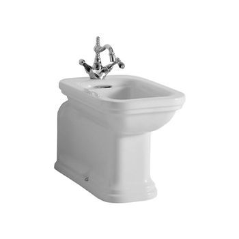 Биде напольное KERASAN Waldorf 4120K1bi/cr*1