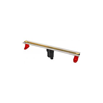 Дренажный канал вертикальный BERGES Super Slim 100 золото