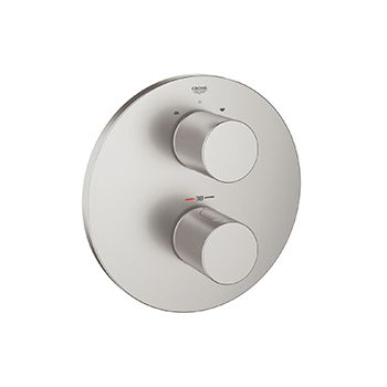 Встраиваемый смеситель GROHE 3000 Cosmopolitan с термостатом, суперсталь 19468DC0
