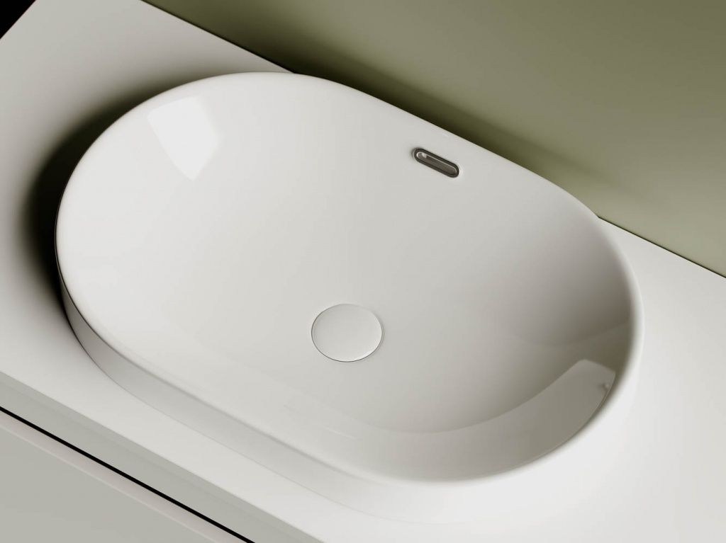 Раковина встраиваемая CERAMICANOVA Element 60