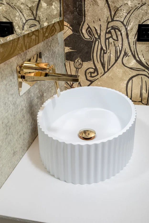Раковина BOHEME Canale 50 White Matt