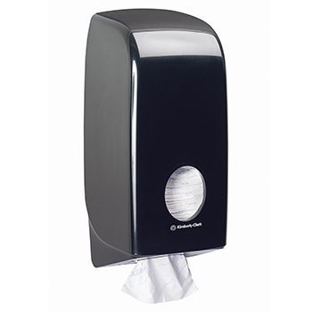 Диспенсер для сложенной туалетной бумаги KIMBERLY-CLARK Aquarius 7172