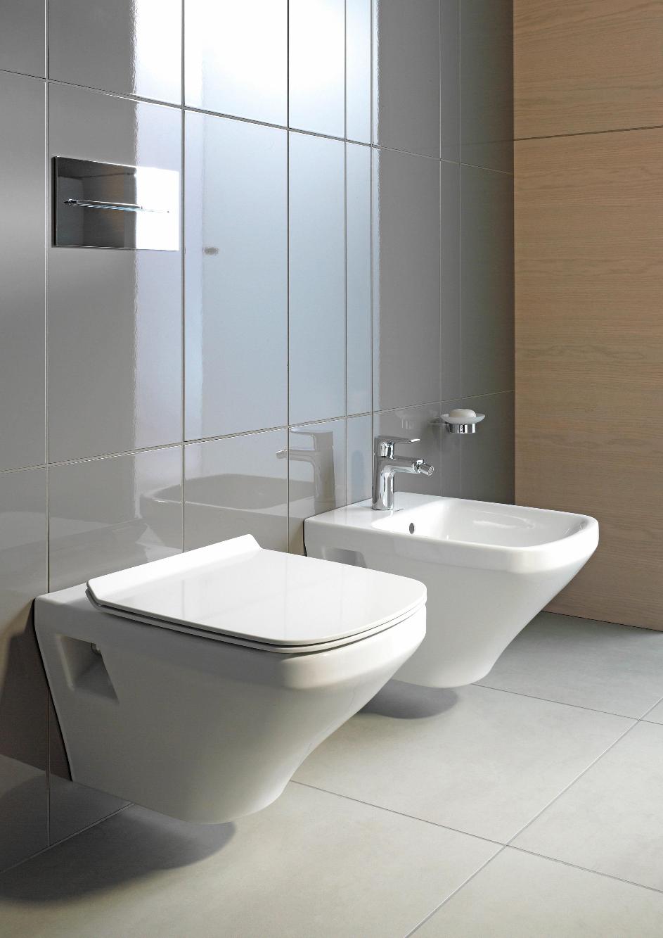 Биде подвесное DURAVIT DuraStyle 2285150000 compact