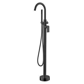 Смеситель для ванны BELBAGNO Nova NOV-FMT-NERO черный матовый