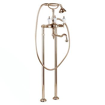 Смеситель для  ванны CEZARES Diamond с поворотным изливом DIAMOND-VDP2-02-Sw