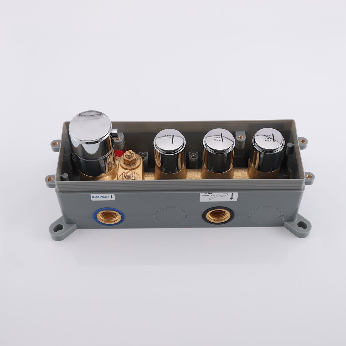 Встраиваемый смеситель VINCEA VSCV-433TCH
