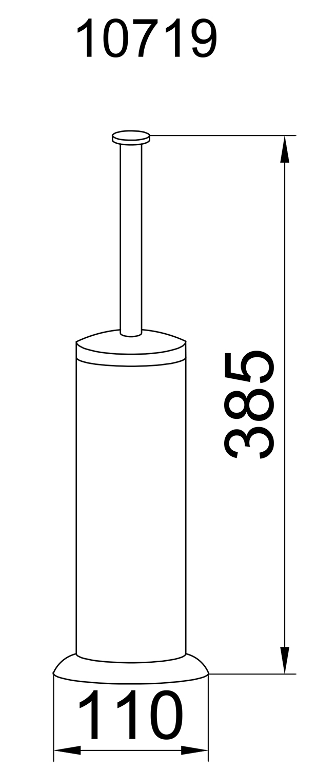 Ерш BOHEME Puro 10719