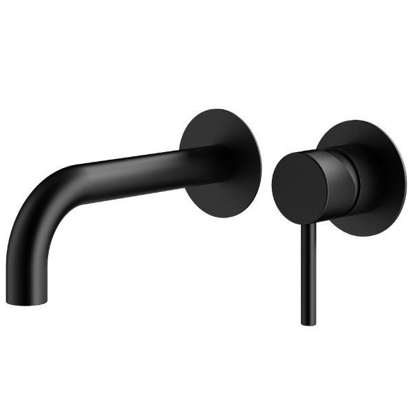 Душевой комплект PLUMBERIA Ixo KITXO6302NO210 черный матовый