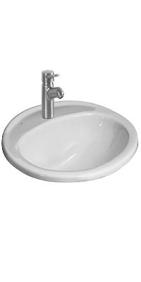 Раковина встраиваемая сверху ROCA Adora 327204000 52cm