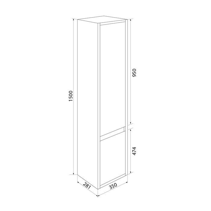 Пенал IDDIS Esper 35