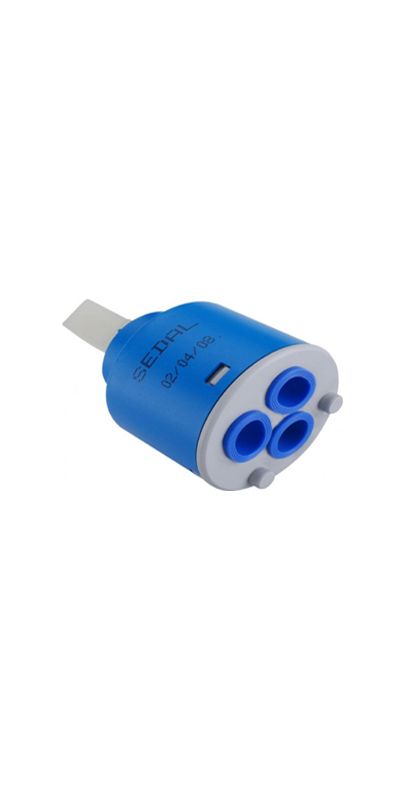 Картридж SEDAL с керамическими пластинами 40мм, короткий(134R) LM8505P-BL