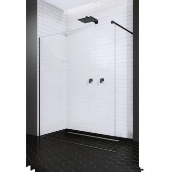 Перегородка для душа RADAWAY Modo X Black II 50x200