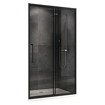 Дверь в нишу или комбинации ABBER Schwarzer Diamant AG30180BH 180x195