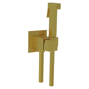 Гигиенический комплект RGW Shower Panels SP-212Gb 581408212-06 золото брашированное
