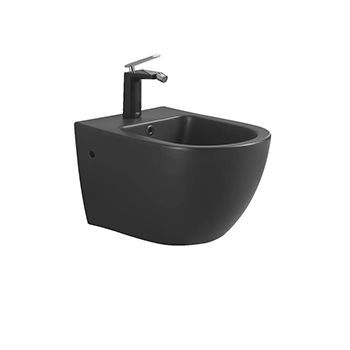 Биде подвесное BOHEME Nero 962/2 Black Matt
