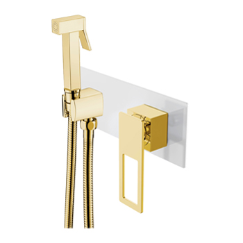 Гигиенический комплект BOHEME Q 147-WG White/Gold