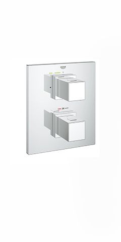Встраиваемый смеситель GROHE Grohtherm Cube 19959000