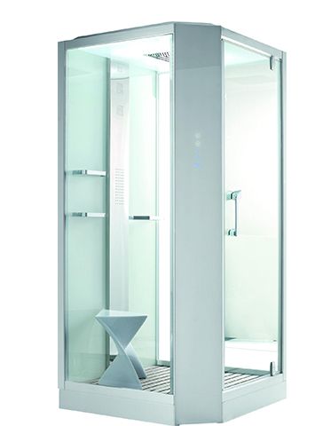 Душевая кабина ORANS SR-89101 S WHITE RS 100×100×220