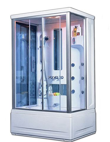 Душевая кабина APPOLLO TS-120W 121х82х220