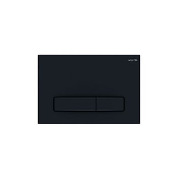 Кнопка смыва АКВАТЕК Slim KDI-0000025 черный матовый