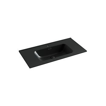 Раковина CERAMICANOVA Element 100 черный матовый