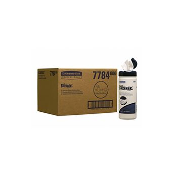 Протирочные салфетки KIMBERLY-CLARK Kleenex дезинфицирующие, в упаковке 2 тубы