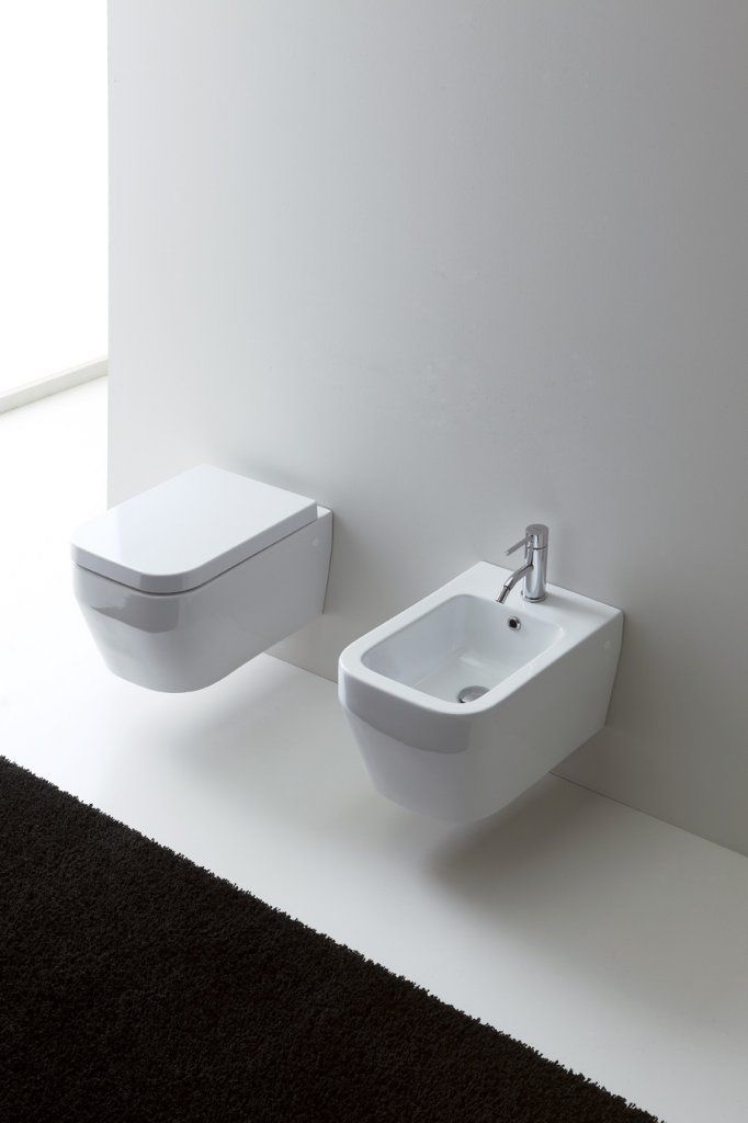 Биде подвесное BELBAGNO Alise BB540BH