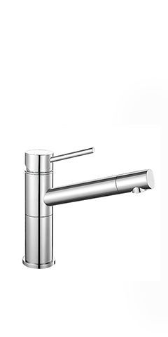 Смеситель для кухни BLANCO Alta Compact с выдвижным изливом  515120