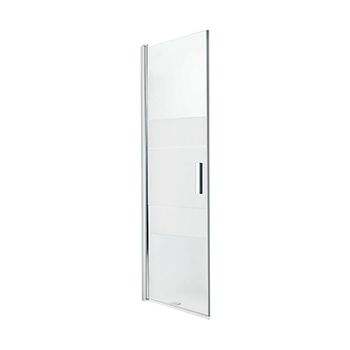 Дверь для комбинации ROTH Tower Line TCO1 100х201 профиль silver, стекло intima