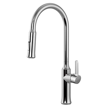 Смеситель для кухни CLEVER Chef 1 с выдвижным изливом 99440