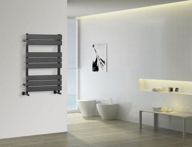 Полотенцесушитель BOHEME Venturo Black 8 перекладин 50/83 Black