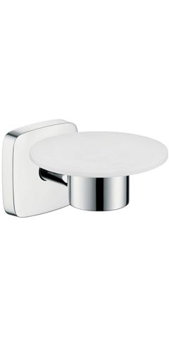 Мыльница HANSGROHE PuraVida 41502000 керамика
