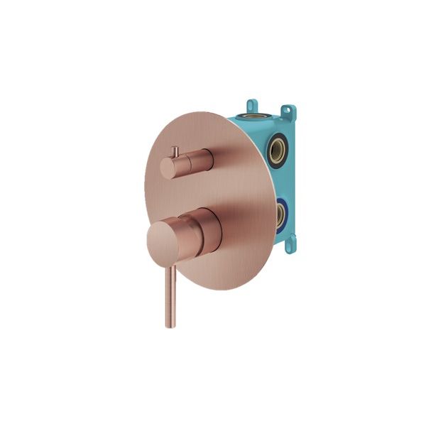 Душевой комплект PLUMBERIA Ixo KITXO18RS медь брашированная