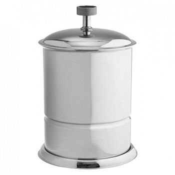 Ведро BOHEME Royal Cristal 10927-CR-B Chrome/Black