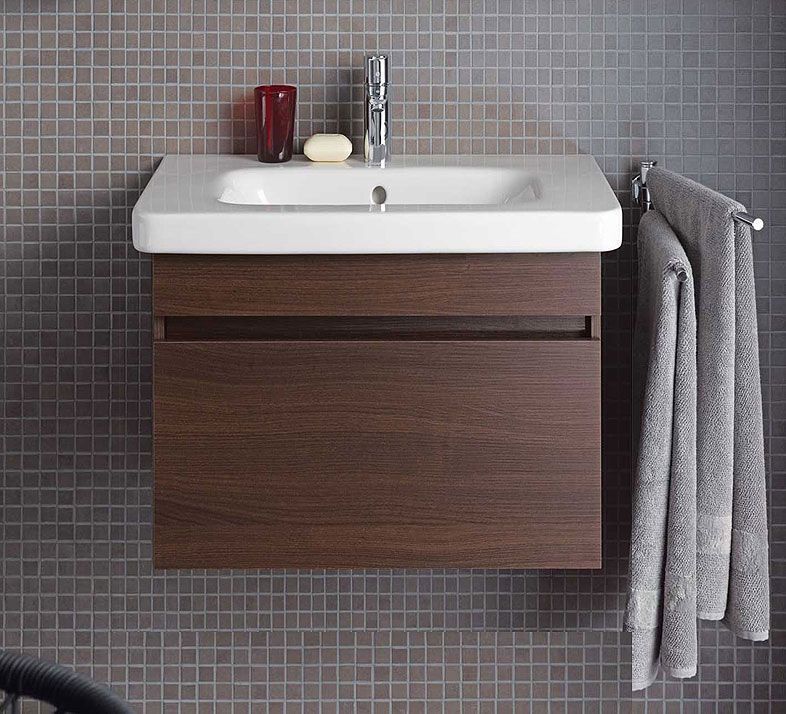 Раковина накладная DURAVIT DuraStyle 2320650000 65cm