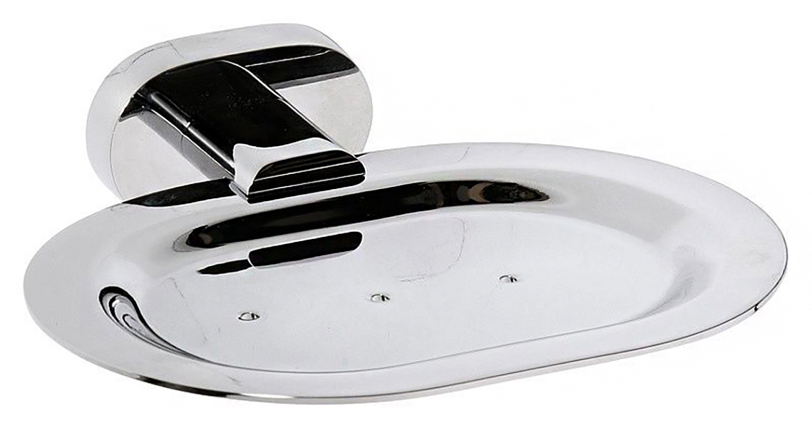 Мыльница BEMETA Oval 118408041 подвесная